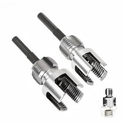 49% OFF 🔥Pipe Tapping and Threading Tool | Dual-Specification Compatible