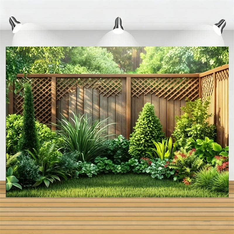 🌲🌸 Transform your backyard into an enchanted forest – one banner, endless beauty! ✨