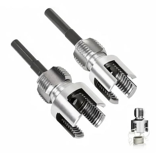 🛠️ Pipe Tapping and Threading Tool