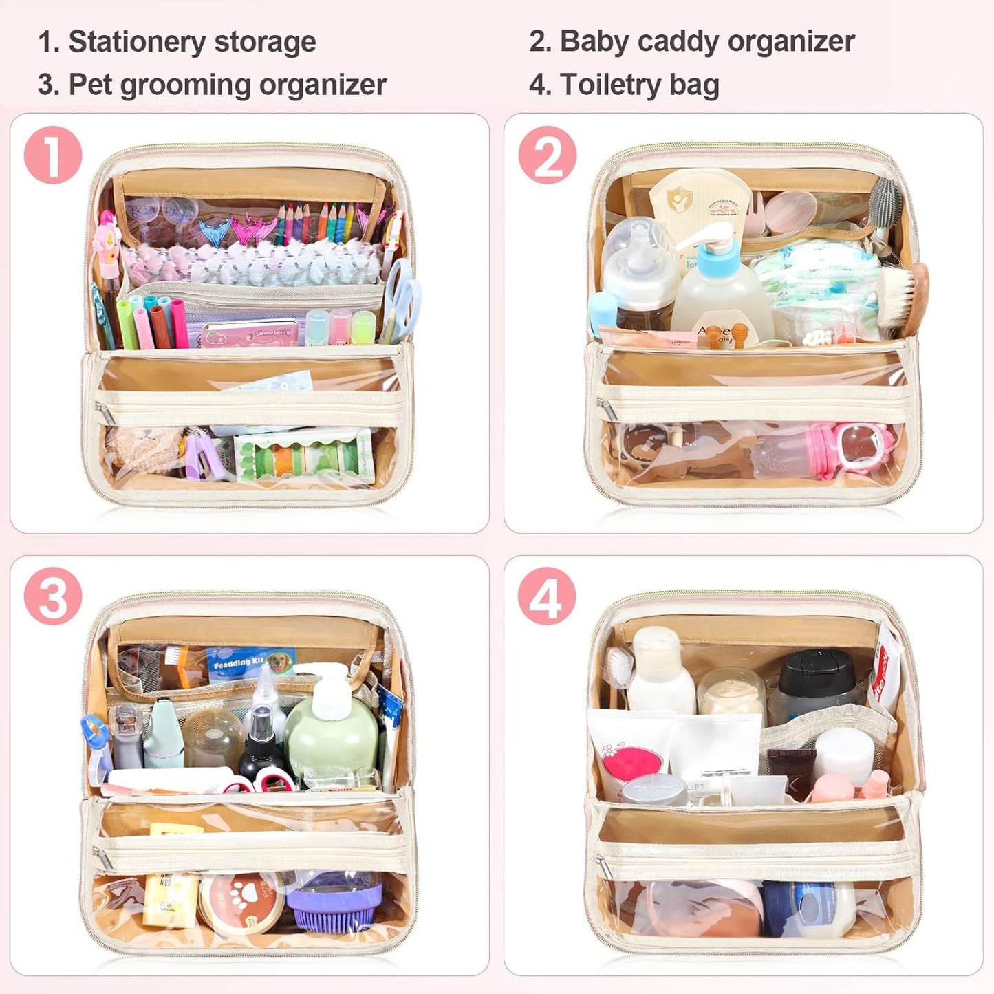 🔥 Promotion🔥Travel large-capacity makeup bag