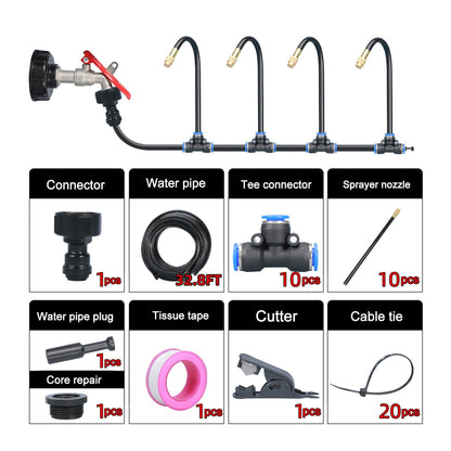 🔥Last Day 49% OFF🚿360° Curved Garden Automatic Irrigation System