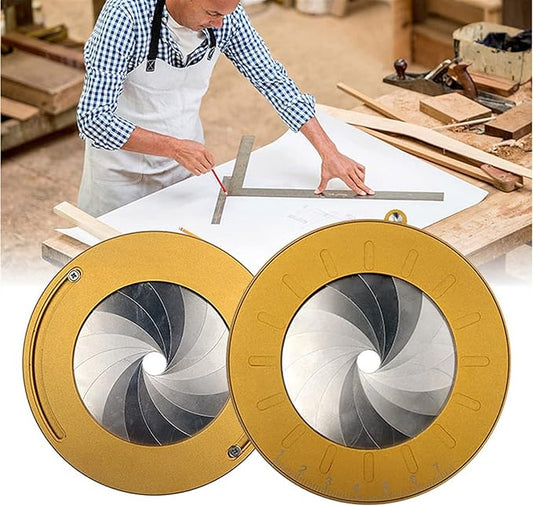 Perfect Circles Made Easy: The Adjustable Aluminum Alloy Circle Drawing Tool