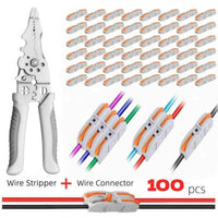 1 × Stripper + 100 × Connectors