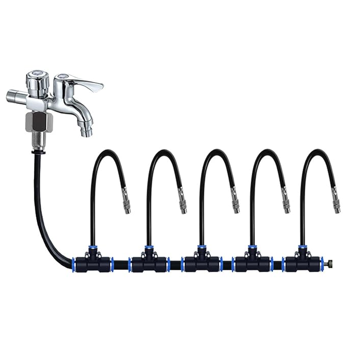 🔥Last Day 49% OFF🚿360° Curved Garden Automatic Irrigation System