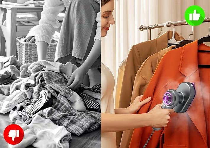 Mini Steam Iron