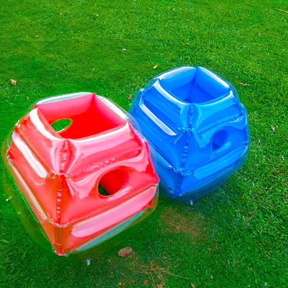 🤸Enjoy safe entertainment - Kids' inflatable billiards 🛡️🎉