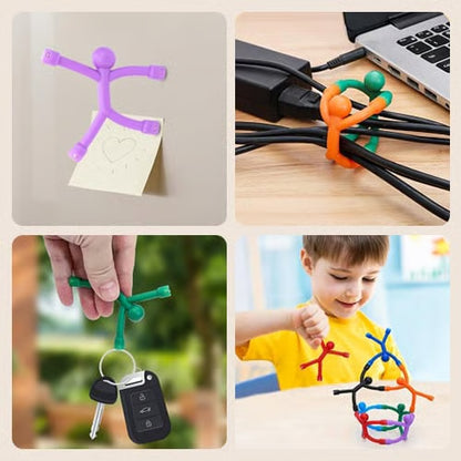 Multi-Purpose Magnetic Fidget Figures - 1 Set(10 pcs)