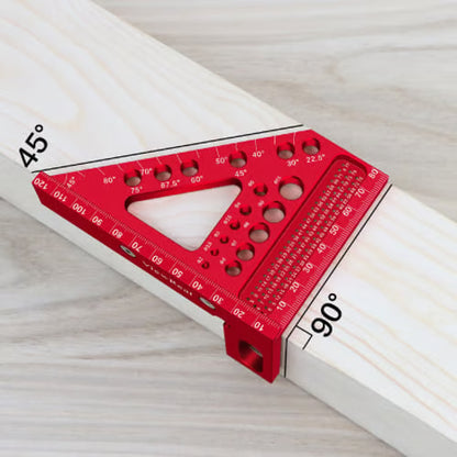 ⏳Time-Limited Special⏰3D Multi-Purpose Carpenter's Triangle Square