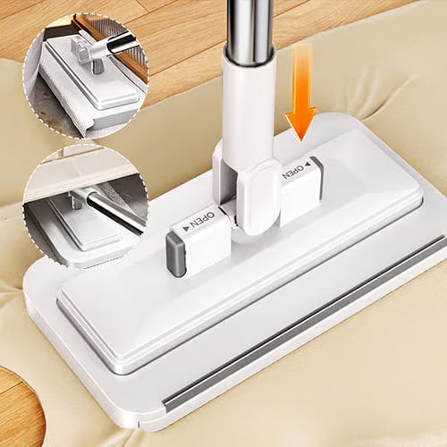 Hands-Free Multi-Purpose Flat Mop