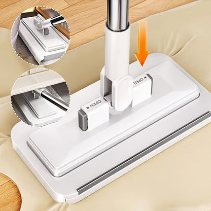 Hands-Free Multi-Purpose Flat Mop