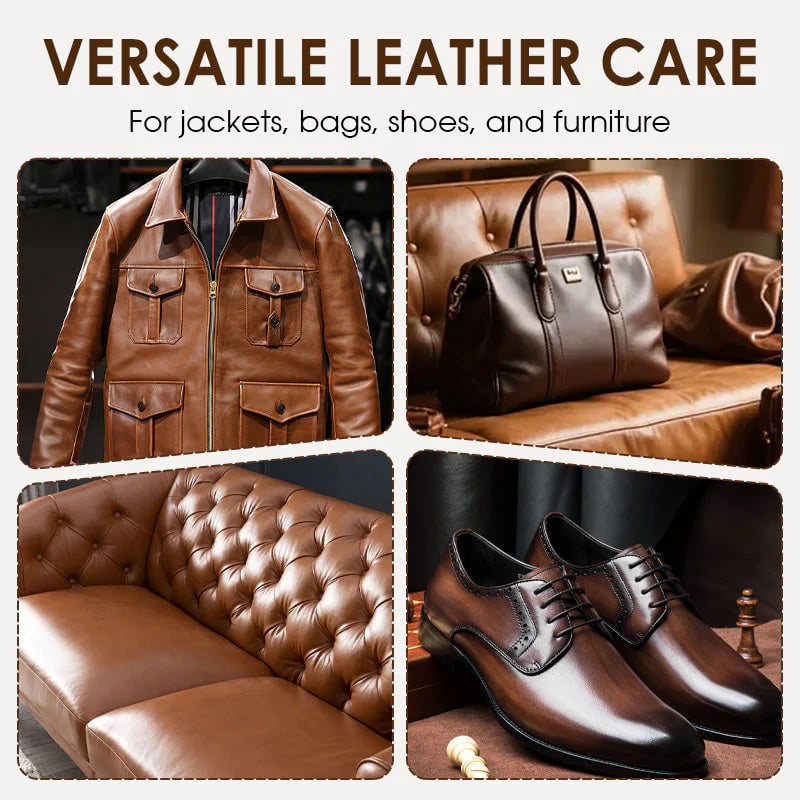 🔥2-in-1 Leather Cleaner and Conditioner