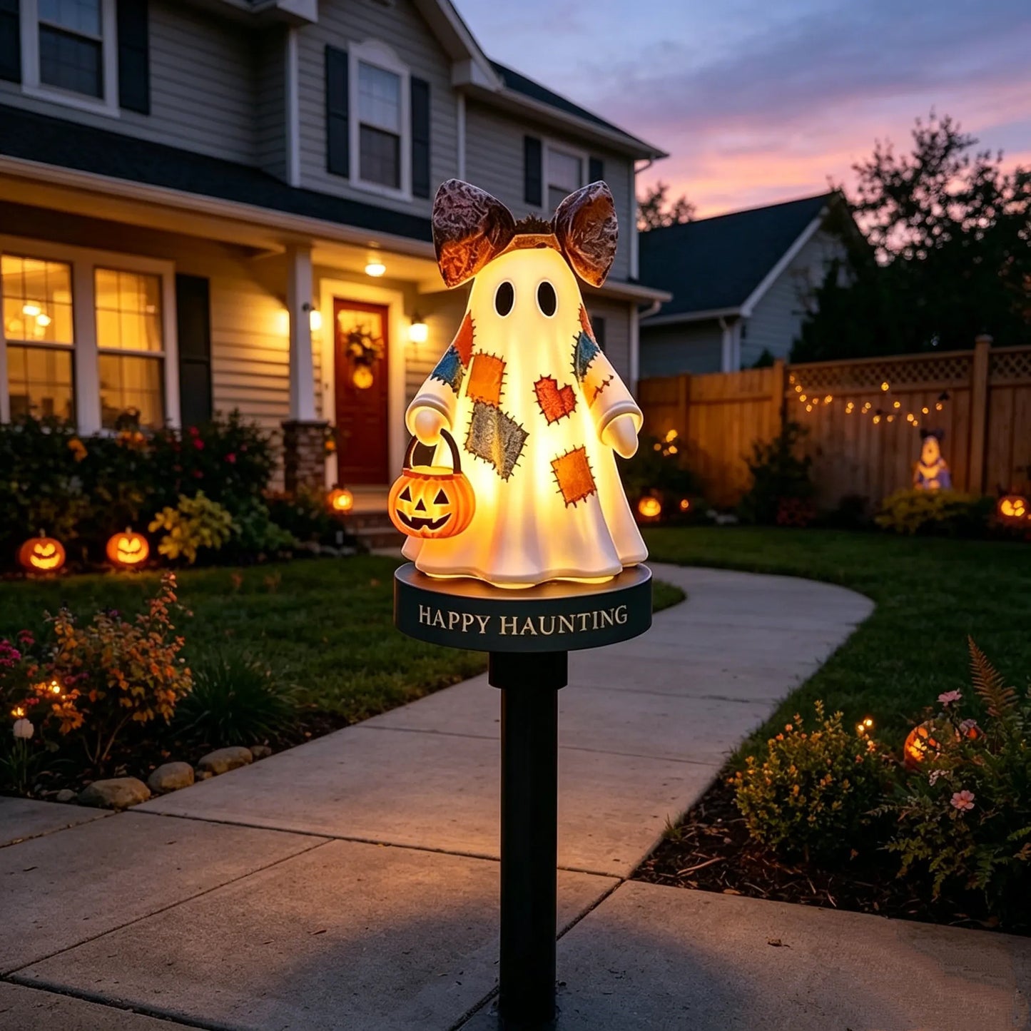 TODAY ONLY: 49% OFF 🔥 Solar Ghost Garden Light
