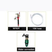 Sprayer + 10M hose + Water connection