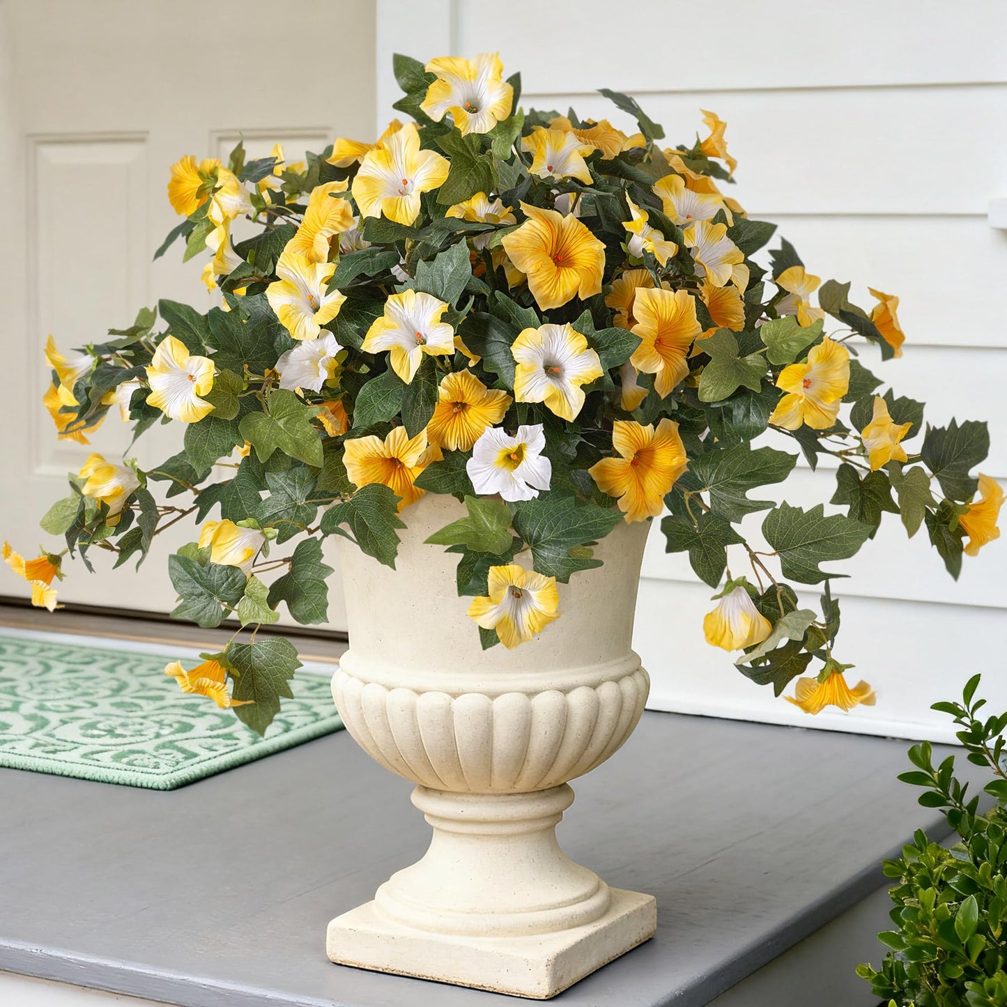 🔥Hot Sale 49% OFF🔥 Spring Faux Petunias – UV Resistant, No Fade, Long-Lasting