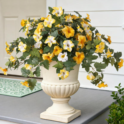 🔥Hot Sale 49% OFF🔥 Spring Faux Petunias – UV Resistant, No Fade, Long-Lasting