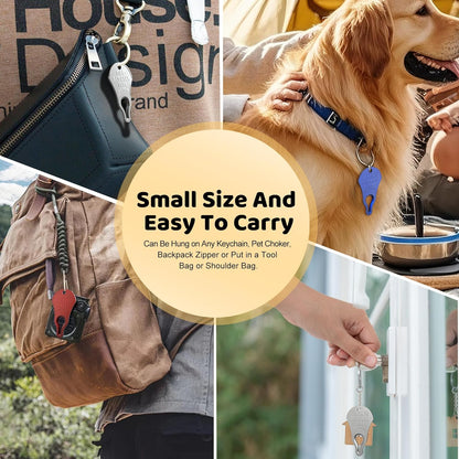 Tick Removal Tool - Safe, Portable & Durable Tick Remover for Humans & Pets
