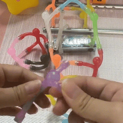 Multi-Purpose Magnetic Fidget Figures - 1 Set(10 pcs)