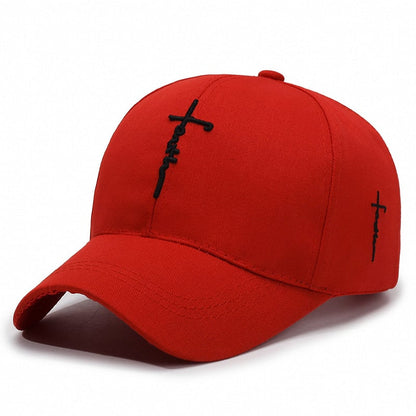 Cross Blessed Faith Christian Religious Gift Baseball Cap Men Women Dad Hat Trucker Hat Cowboy Hat