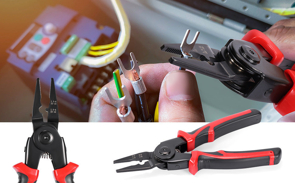 🛠️ 5-in-1 Interchangeable Pliers Tool Set