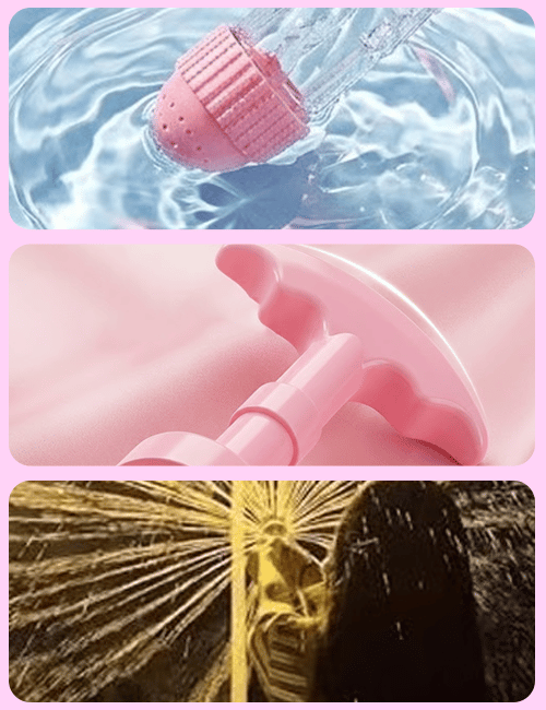 🎶Firework Style Water Spray Toy
