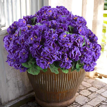 🔥LAST DAY 49% OFF - Artificial Geranium Flowers For Outdoors