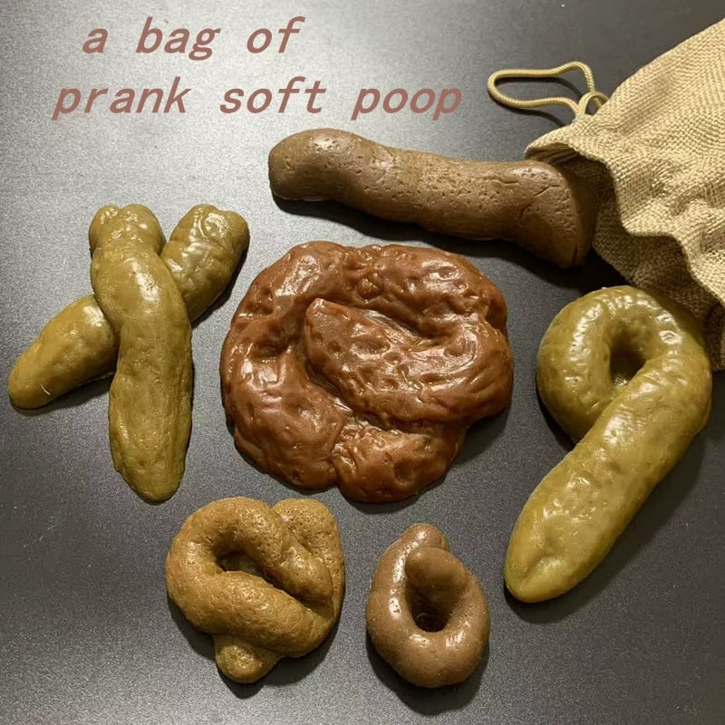💩 Pull the Ultimate Prank with Fake Poop Props – Hilarious Chaos Guaranteed! 🤪🔥