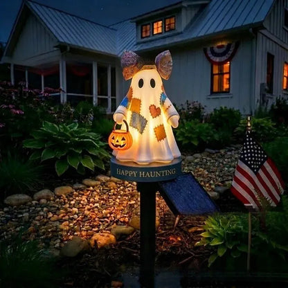 TODAY ONLY: 49% OFF 🔥 Solar Ghost Garden Light