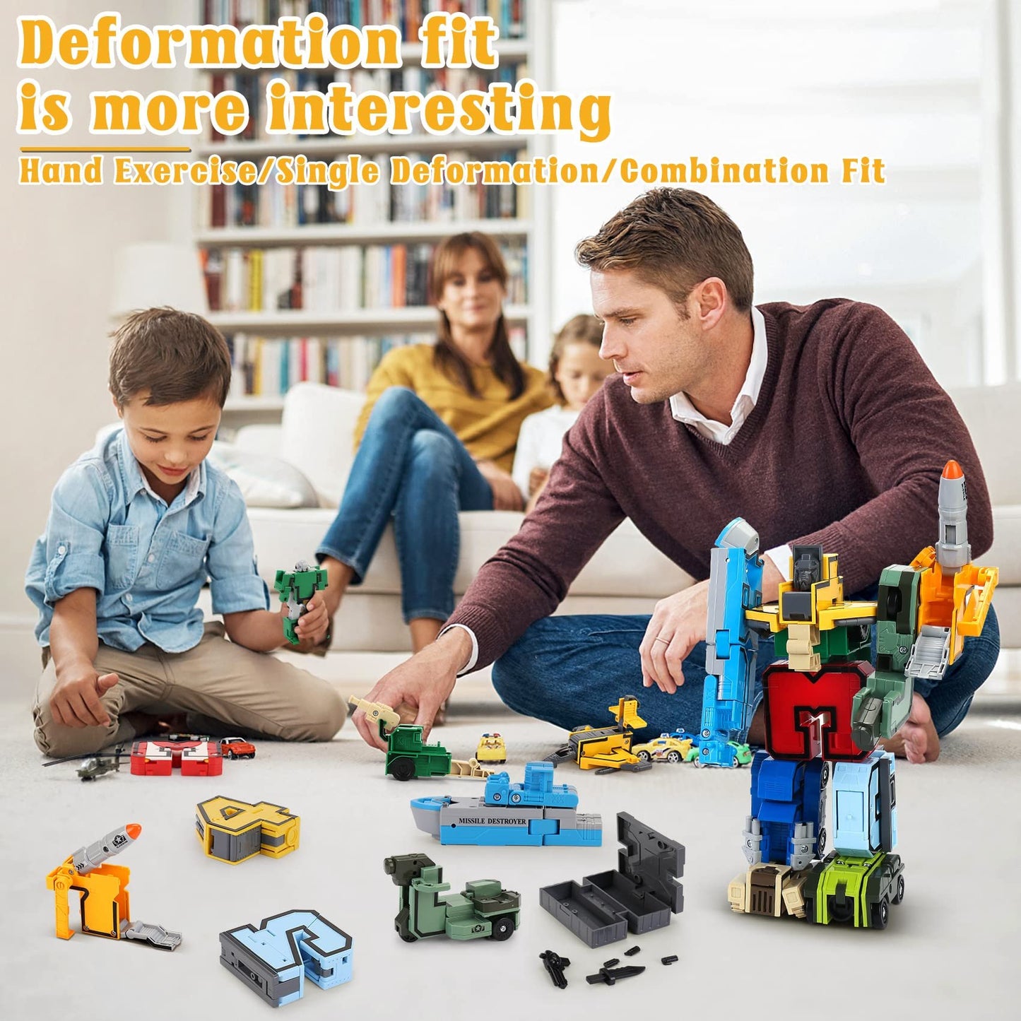 2026 New Digital Transforming Toys for Kids Education