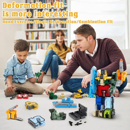 2026 New Digital Transforming Toys for Kids Education