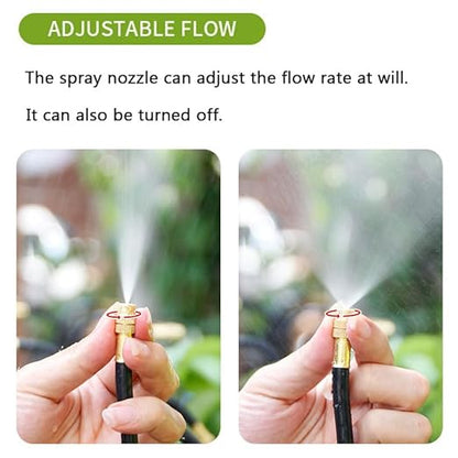 🔥Last Day 49% OFF🚿360° Curved Garden Automatic Irrigation System