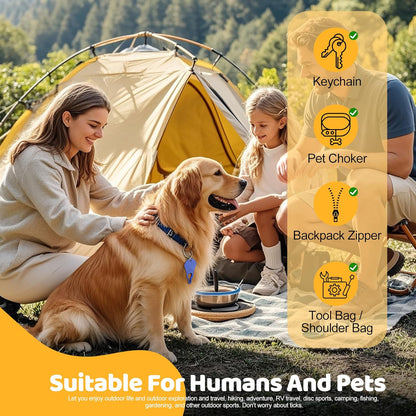 Tick Removal Tool - Safe, Portable & Durable Tick Remover for Humans & Pets