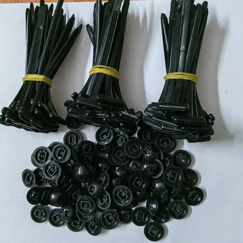🔥 Nylon Universal Cable Tie Buckle