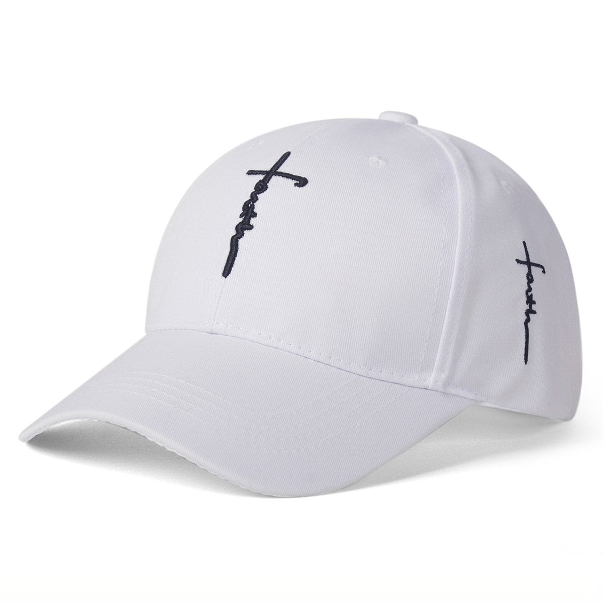 Cross Blessed Faith Christian Religious Gift Baseball Cap Men Women Dad Hat Trucker Hat Cowboy Hat