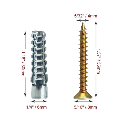Upgraded Reusable Heavy Duty Tree Expansion Anchors – Secure Your Fixtures with Confidence