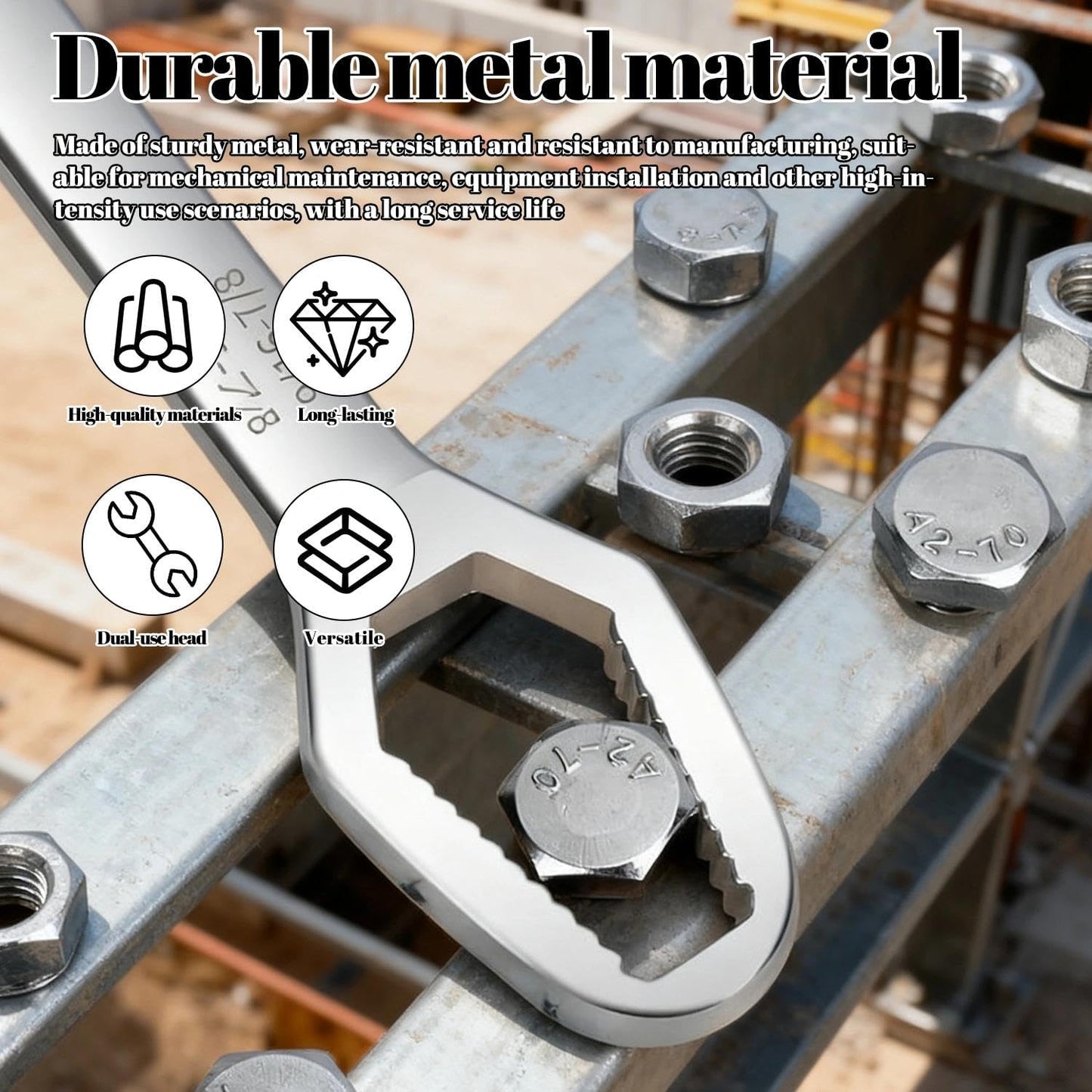 🛠️Universal Car Torx Wrench