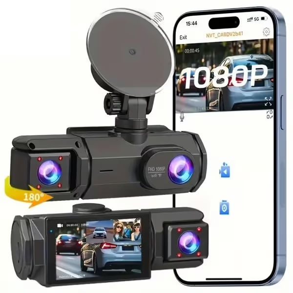 🔥Full View Car Dashcam System（The product does not include a memory card.）