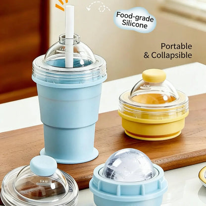 Folding Ice Hockey Cup