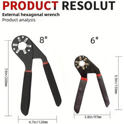 Bionic Adjustable Wrench