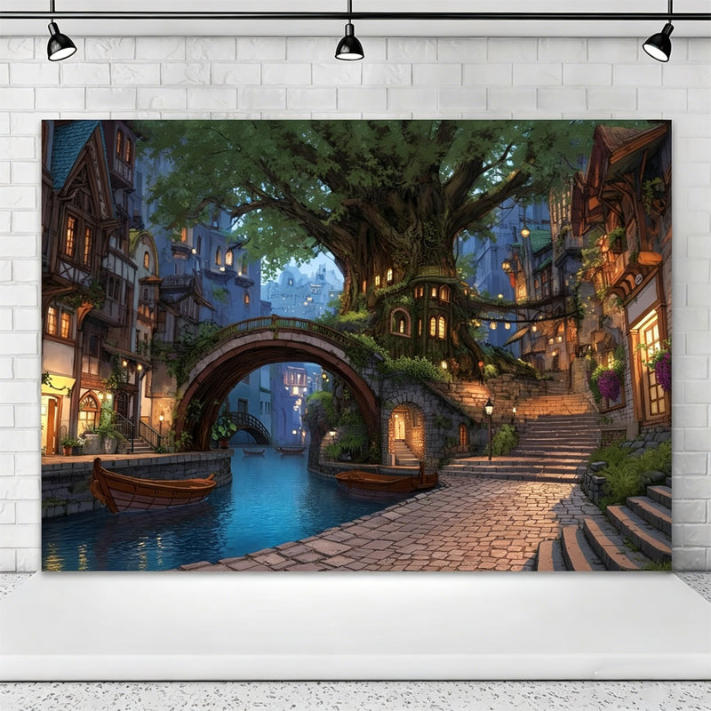 🌲🌸 Transform your backyard into an enchanted forest – one banner, endless beauty! ✨