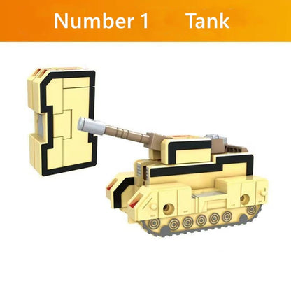 2026 New Digital Transforming Toys for Kids Education