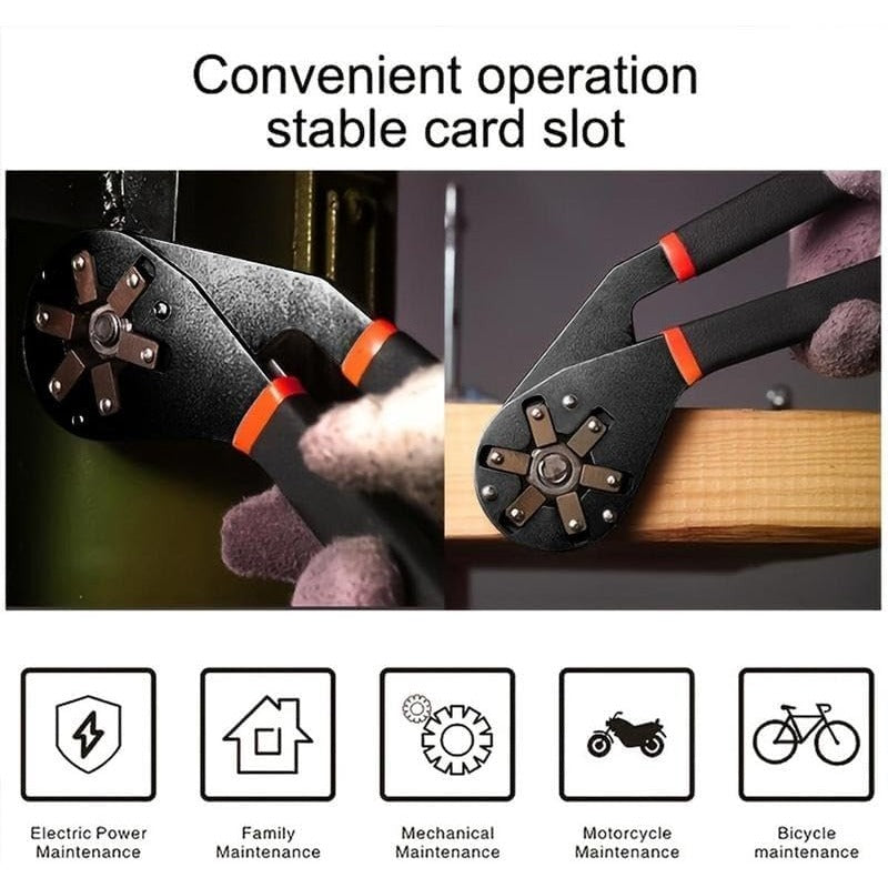 Bionic Adjustable Wrench