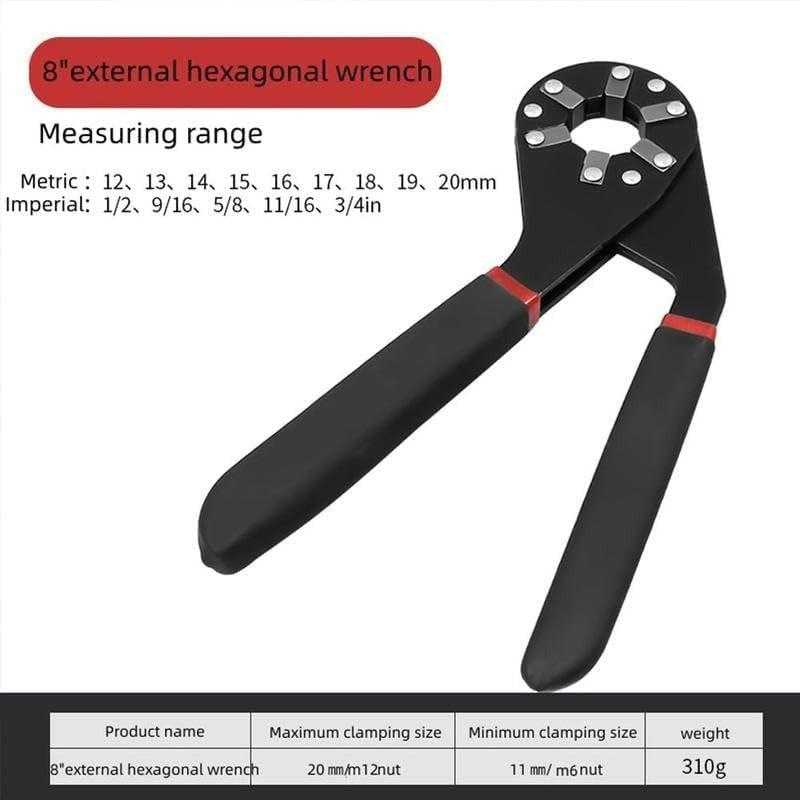Bionic Adjustable Wrench