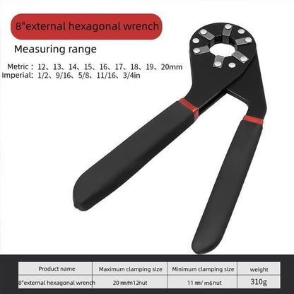 Bionic Adjustable Wrench