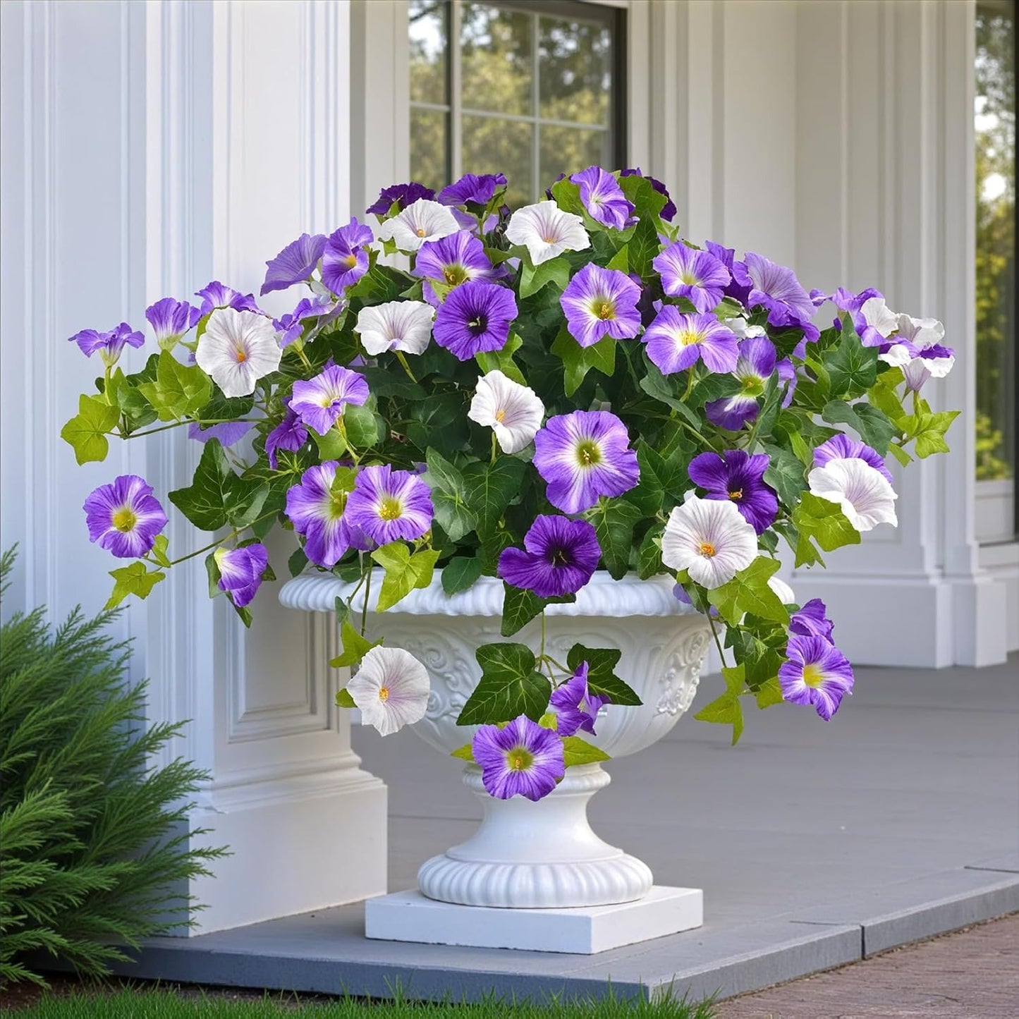 🔥Hot Sale 49% OFF🔥 Spring Faux Petunias – UV Resistant, No Fade, Long-Lasting