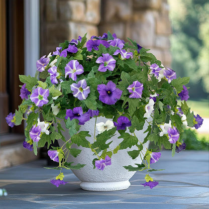 🔥Hot Sale 49% OFF🔥 Spring Faux Petunias – UV Resistant, No Fade, Long-Lasting