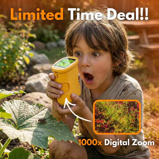 💥💯Free Shipping-4K Discovery Microscope🌺