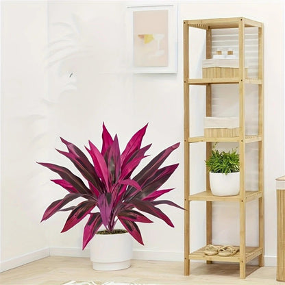 🔥LAST DAY 49% OFF - Artificial Boston Fern & Dragon's Blood Tree Plants