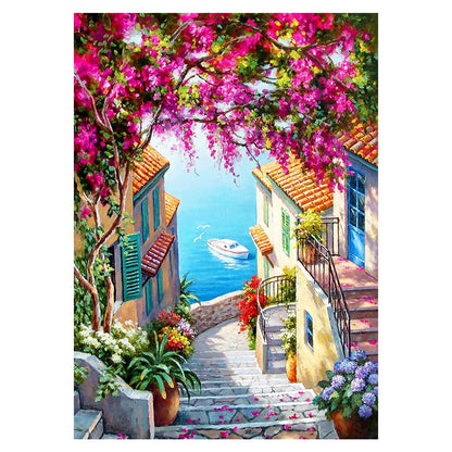 Diamond Painting Kit - DIY Sparkle Art for Relaxation & Home Decor