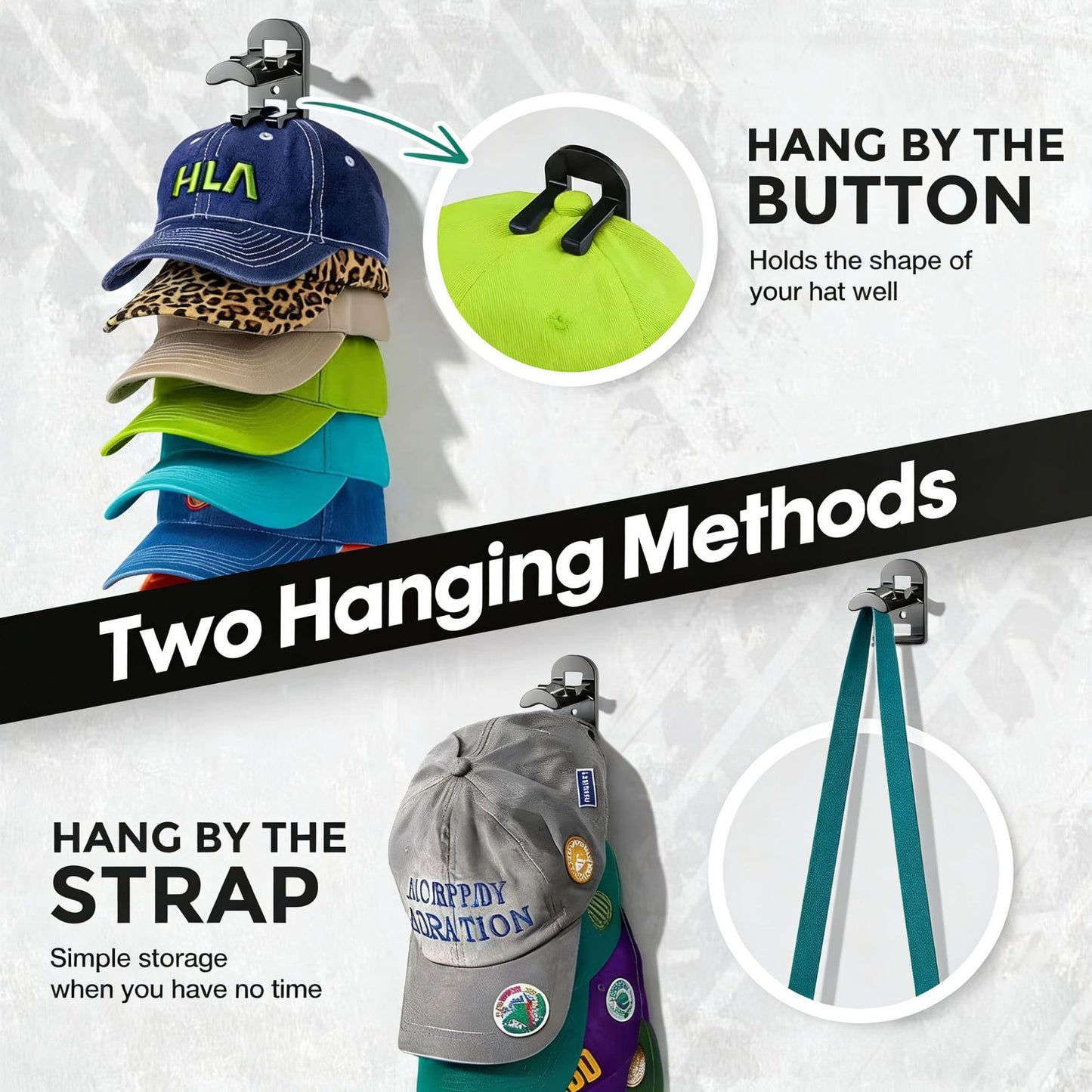 Hat Rack Organizer