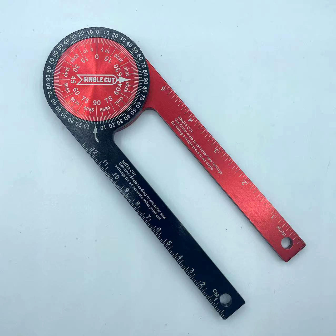 Aerospace Aluminum Angle Finder
